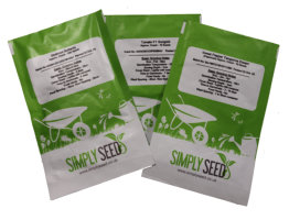 Packet of Sweet Pea Spencer Wave Mixed Seeds